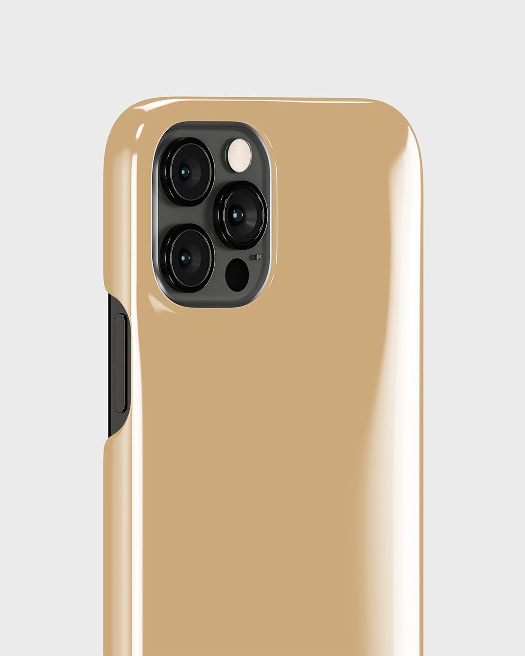 Puffy Case iPhone 12/12 Pro Beige