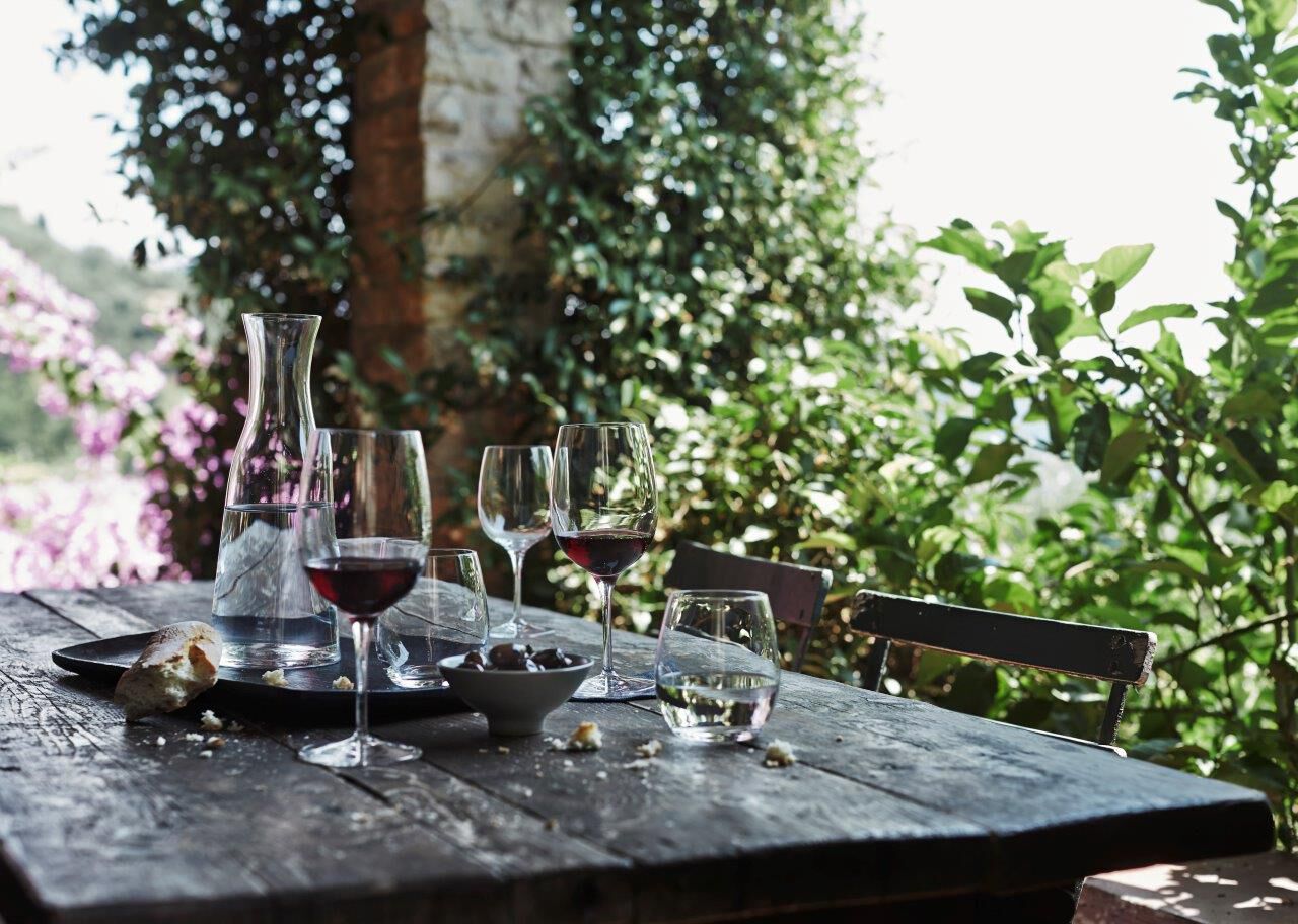 Hvitvinsglass Palace 32,5 cl 6 stk. Klar