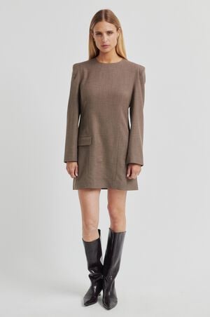 Oline Tailored Dress