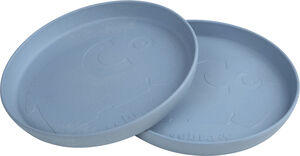 MUMS, tallerkener, powder blue