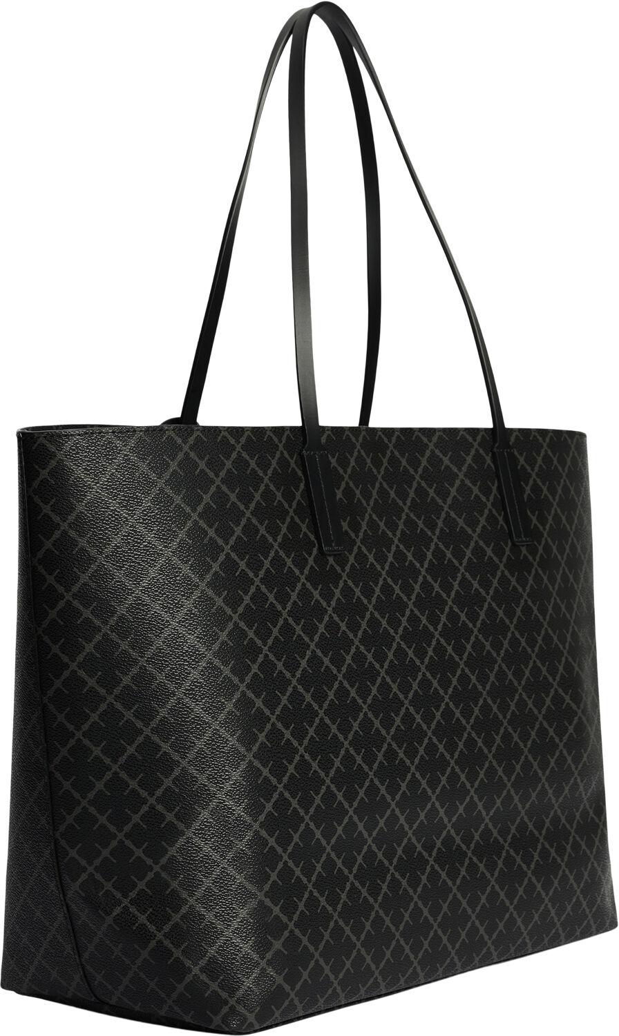 Abi totebag med print