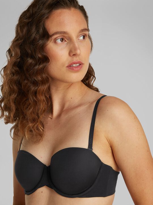 LIGHTLY LINED STRAPLESS