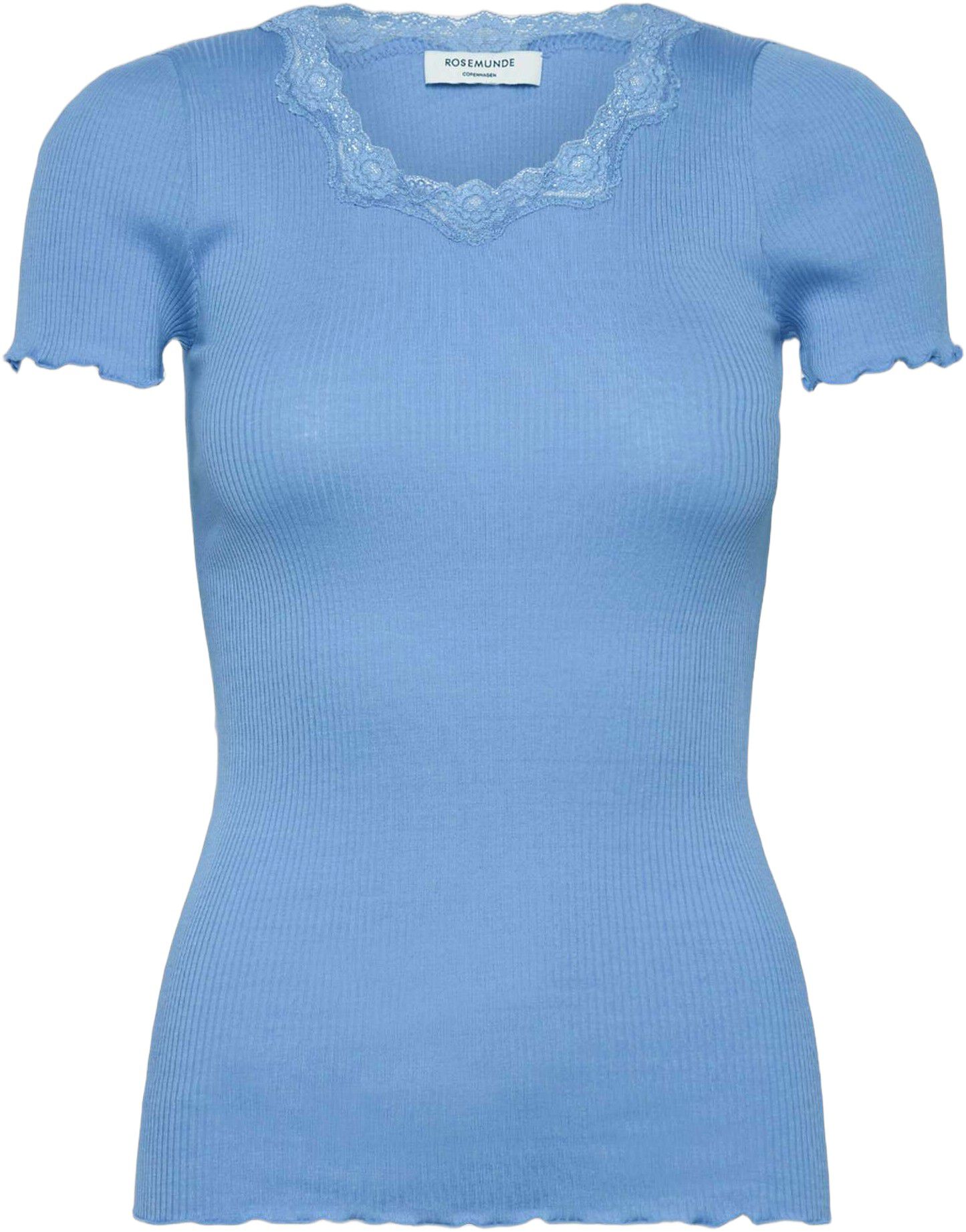 RWBeatha SS Regular O-neck Lace T-shirt