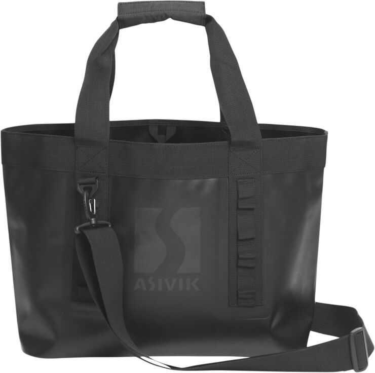 Asivik Gear Bag 24L, Black