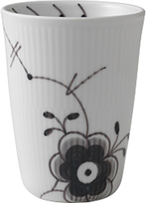 Black Fluted Mega termomugg 39 cl