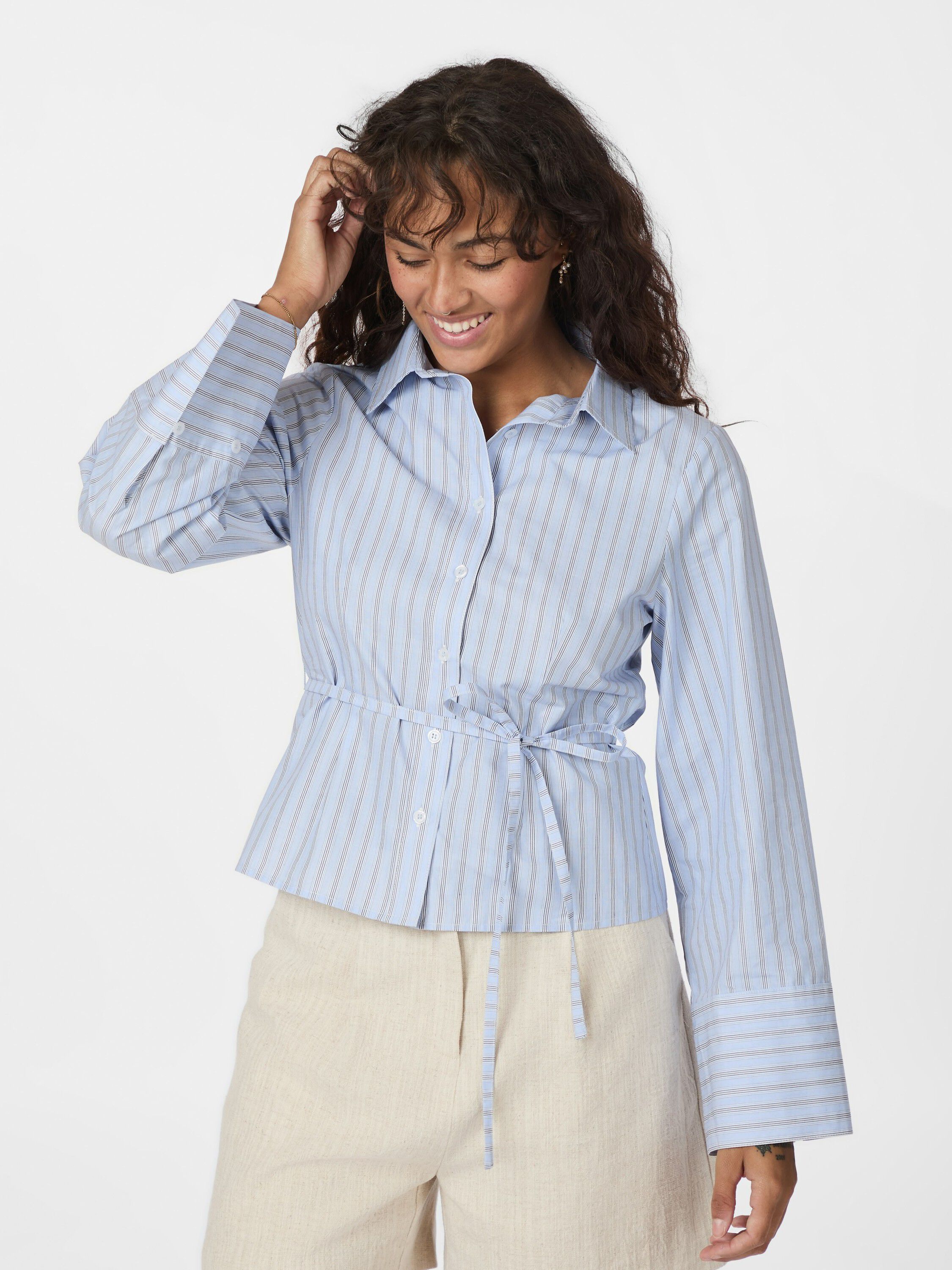 Clarida Stripe Shirt