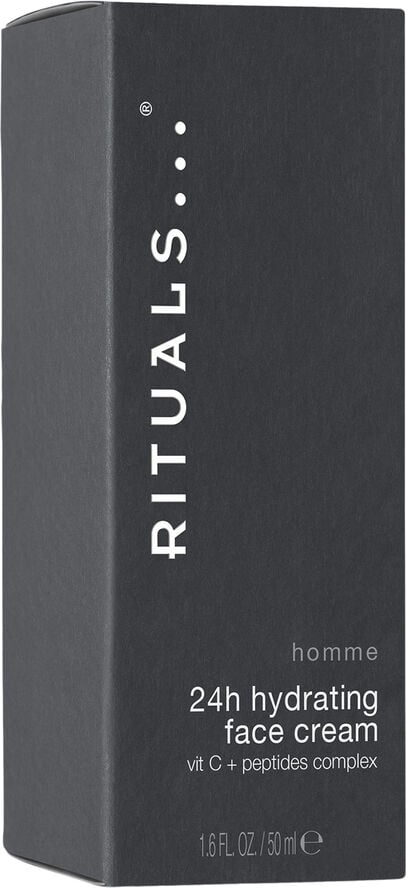 Homme 24h Hydrating face cream