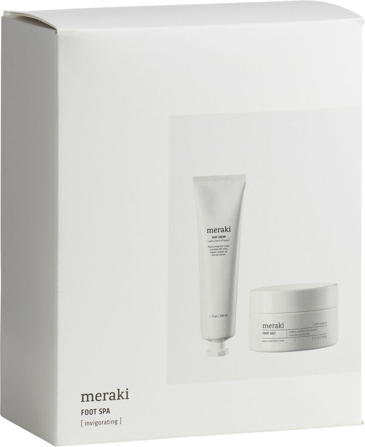 Presentask, Foot spa