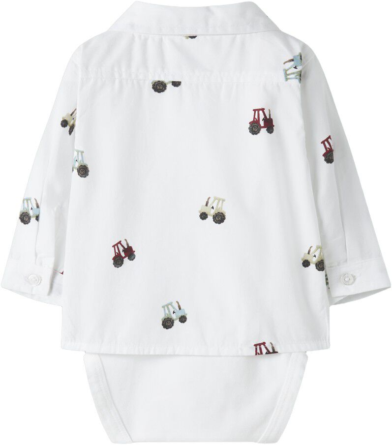 Nbmractor Ls Bodyshirt