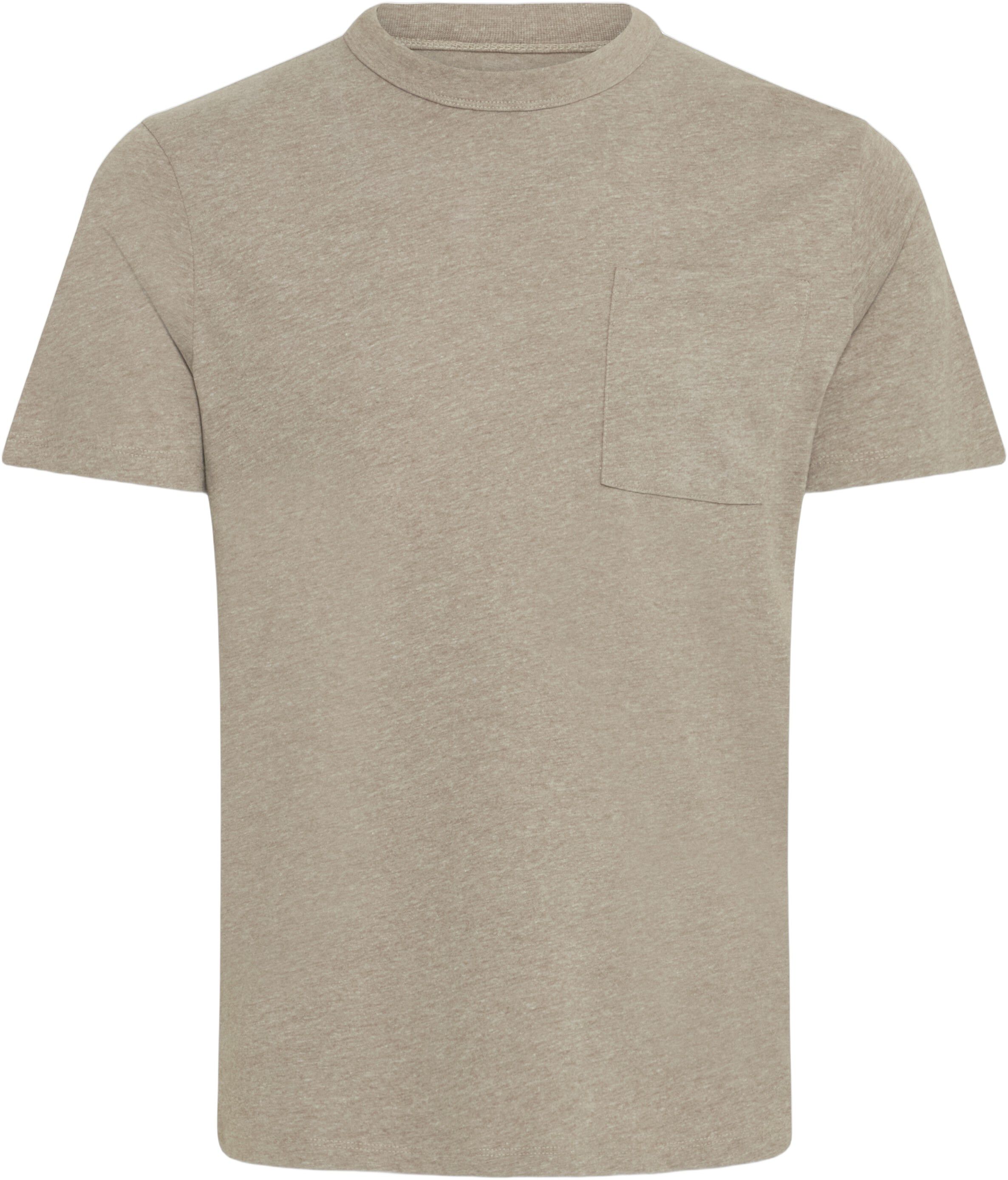 CFJASPER m&eacute;lange tee with chest poc