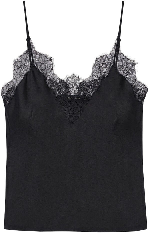 MAEL CAMISOLE - BLACK