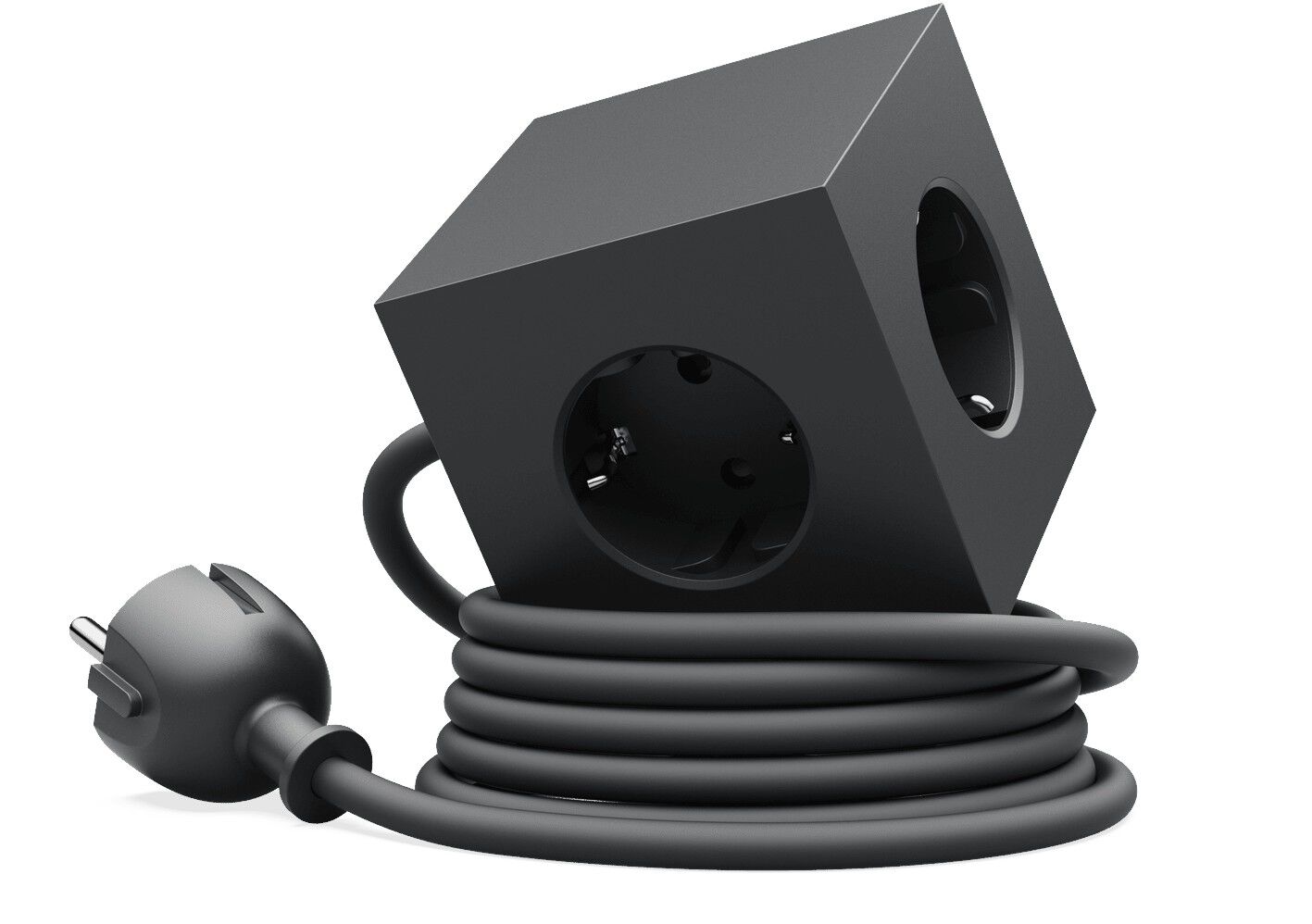 Square 1 - USB-C - 1,8m F EU - Stockholm Black