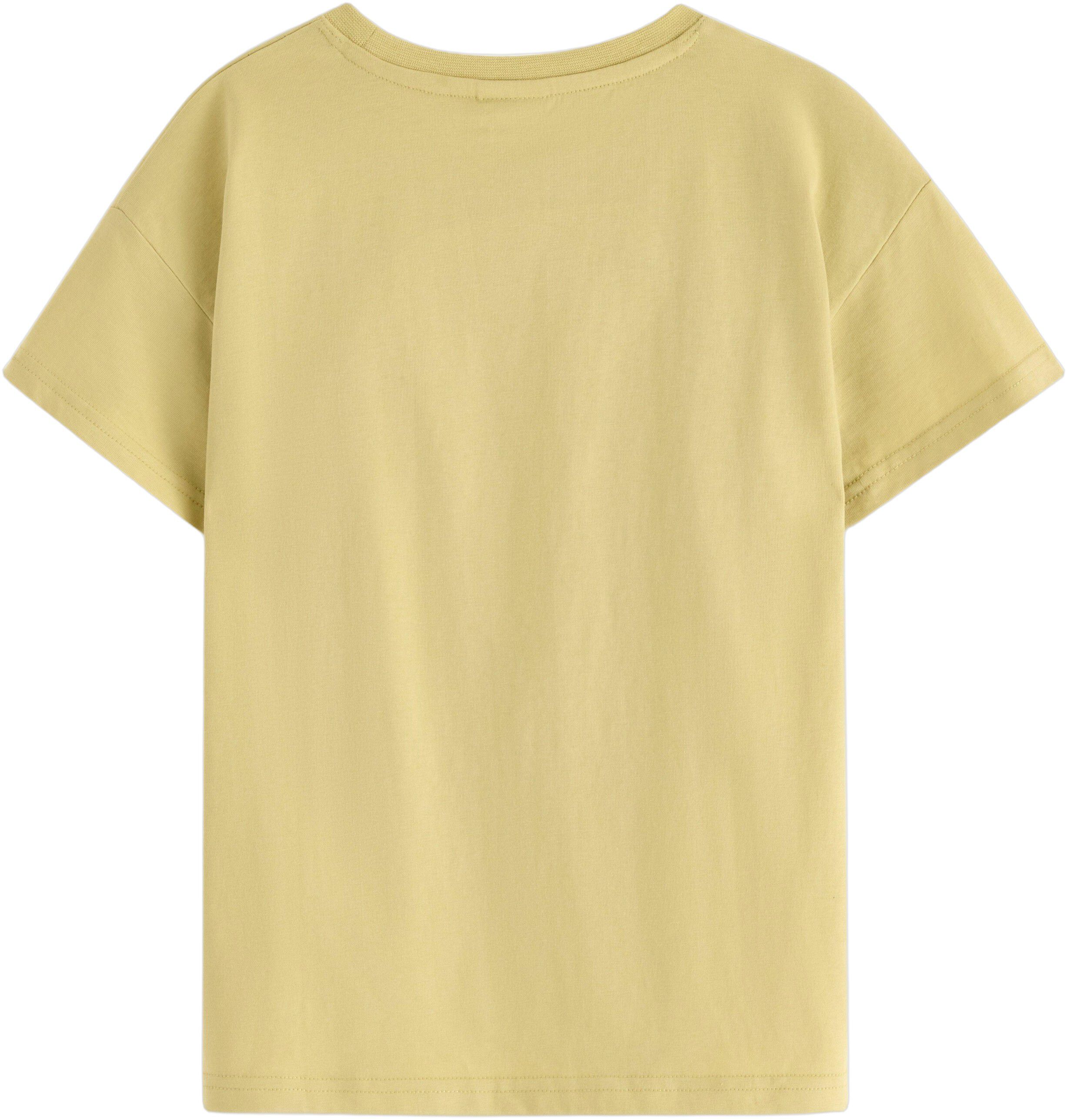 T-shirt in soft cotton jersey with