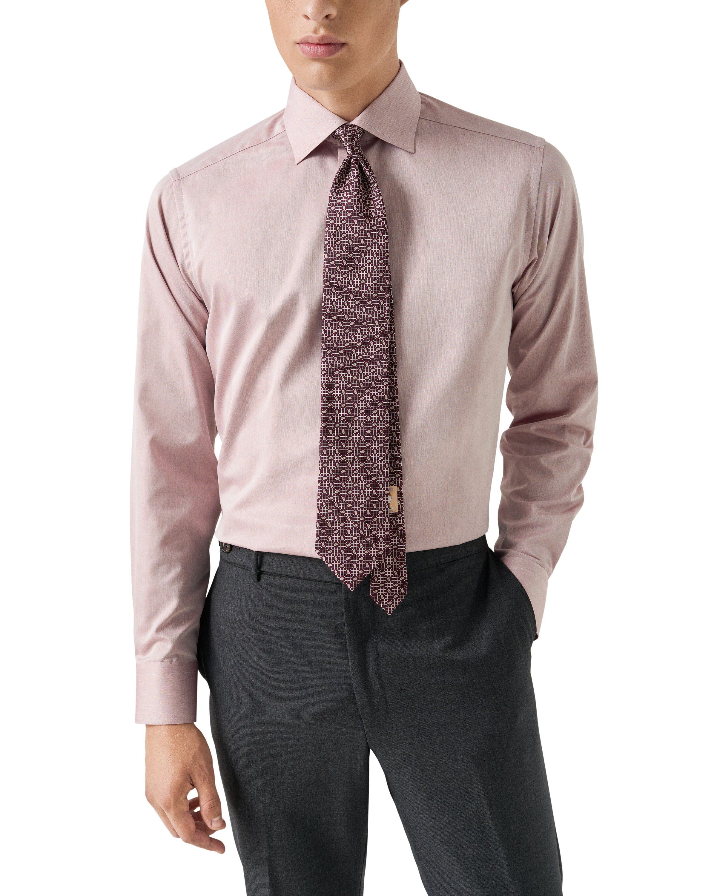Slim Fit Signature Twill Shirt