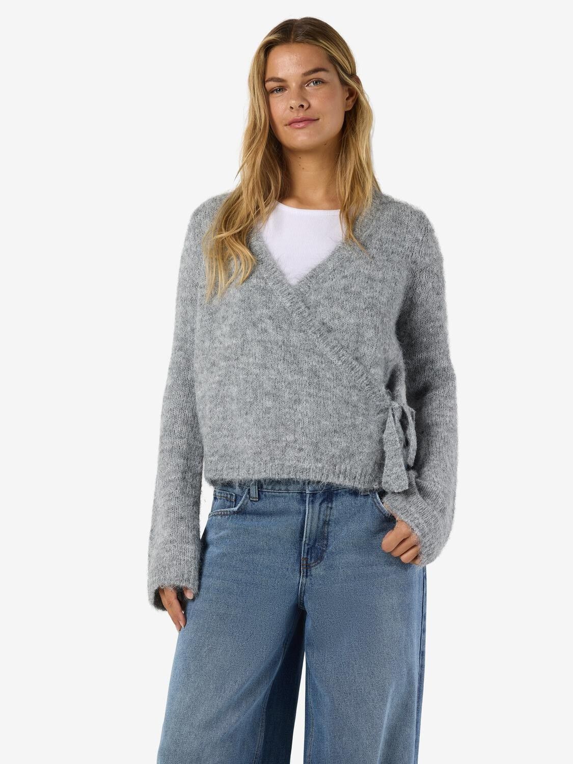 NMSUTTON L/S WRAP KNIT TOP FWD