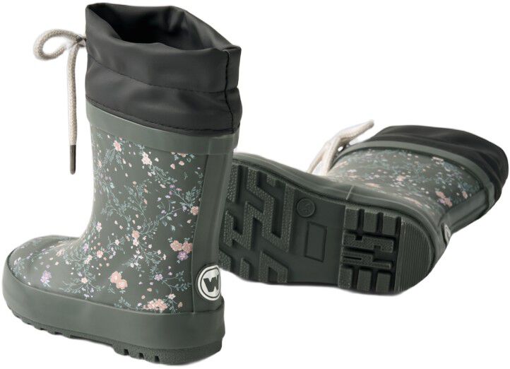 Rubber Boot Thermo Print