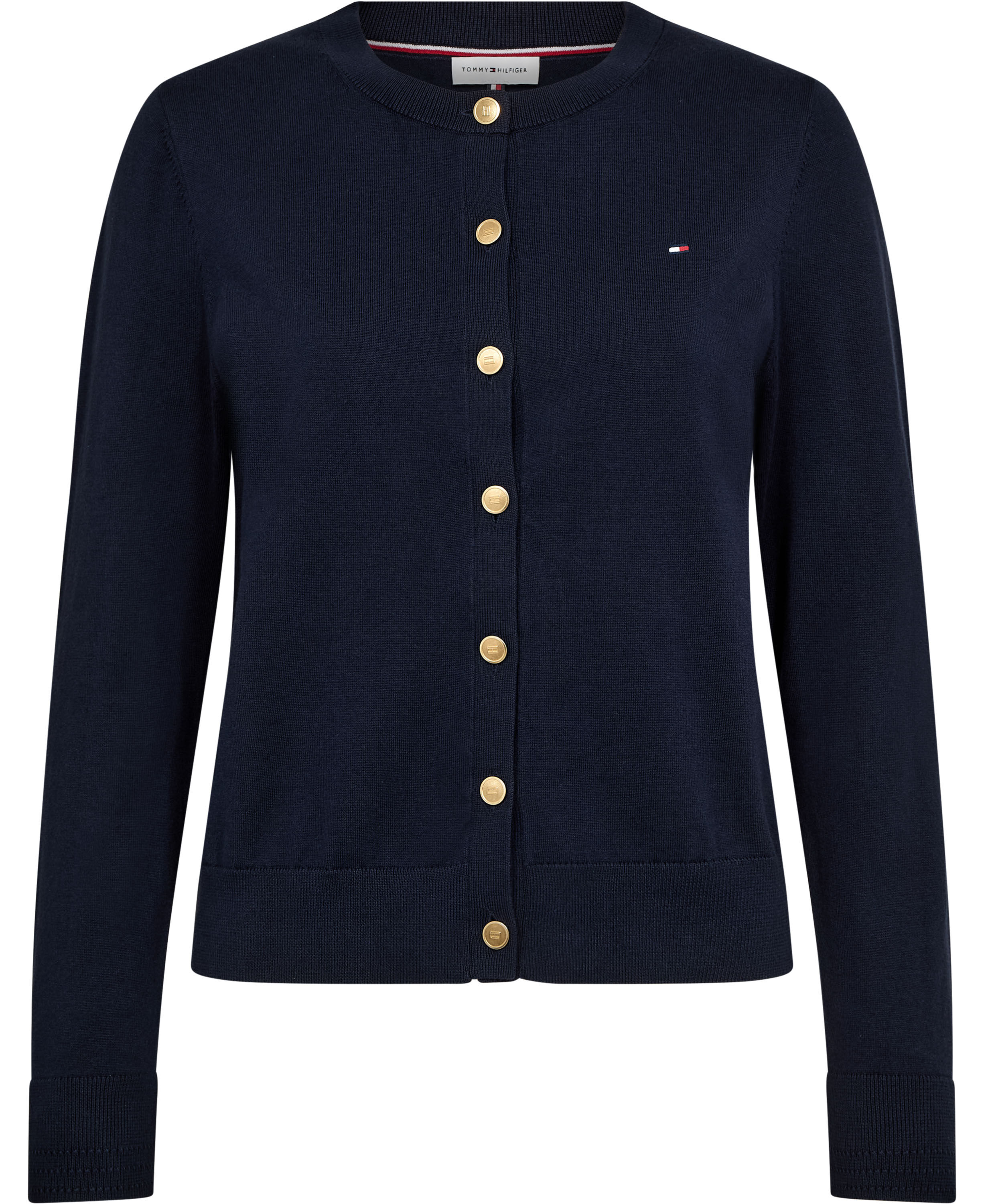 CO JERSEY FINE GG C-NK LS CARDI