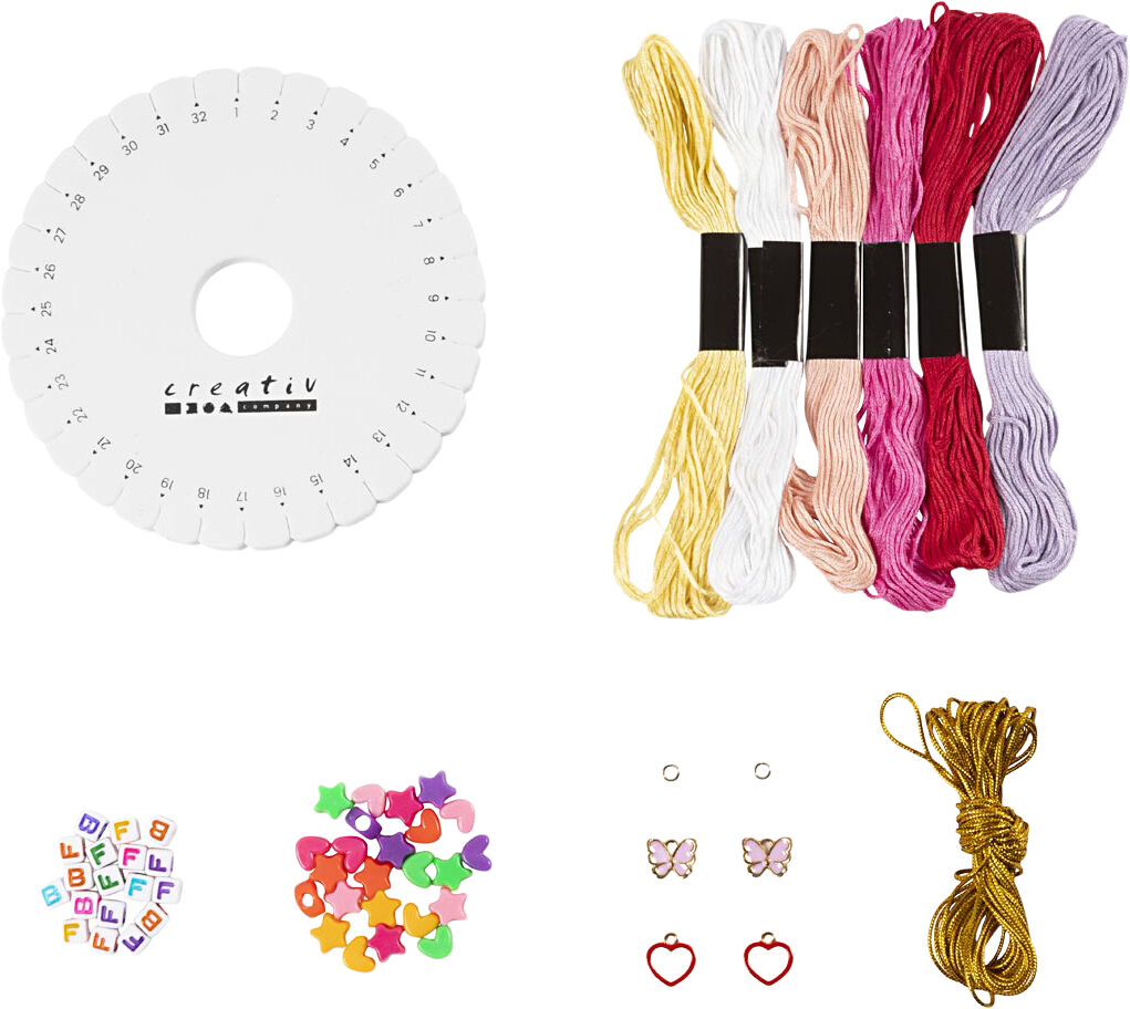 Mini DIY Mix Smykker, Venskabssmykker