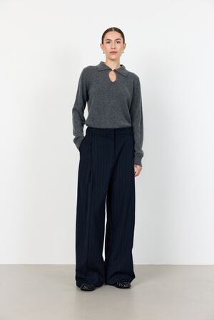 LR-OLIVIA 2 Bukser Mørk blå