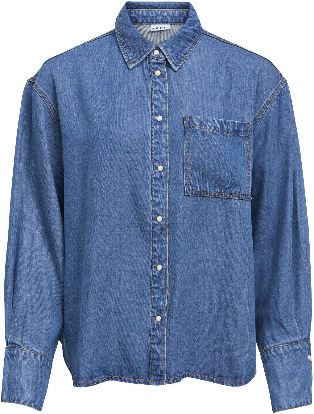 Objframe Zila L/S Re Shirt Noos