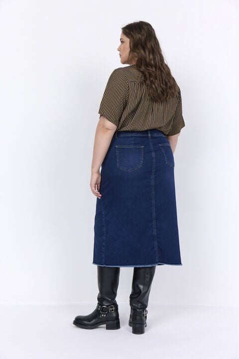 Curvy WA-GENTINA 1 Bluse Mørk sand