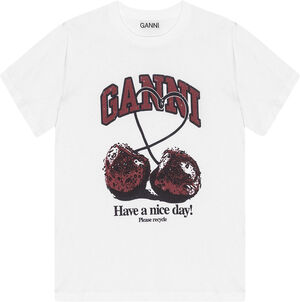 Basic Jersey CHERRY Relaxed T-shirt