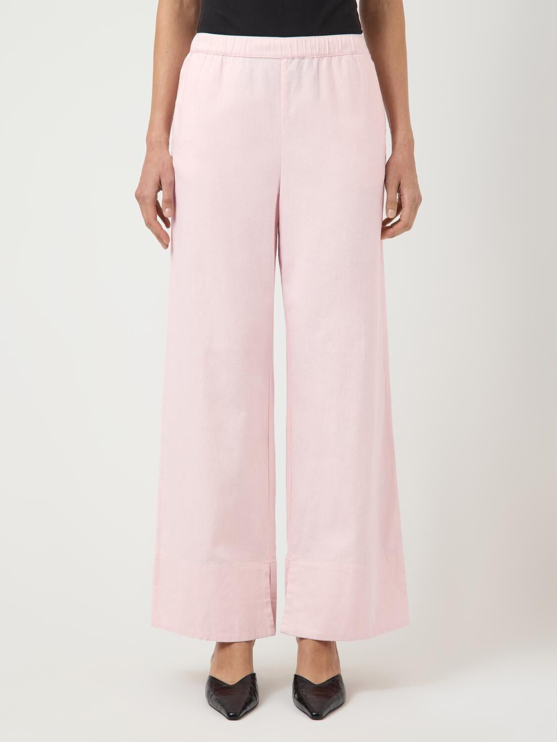 Yastrima Hw Linen Blend Pant