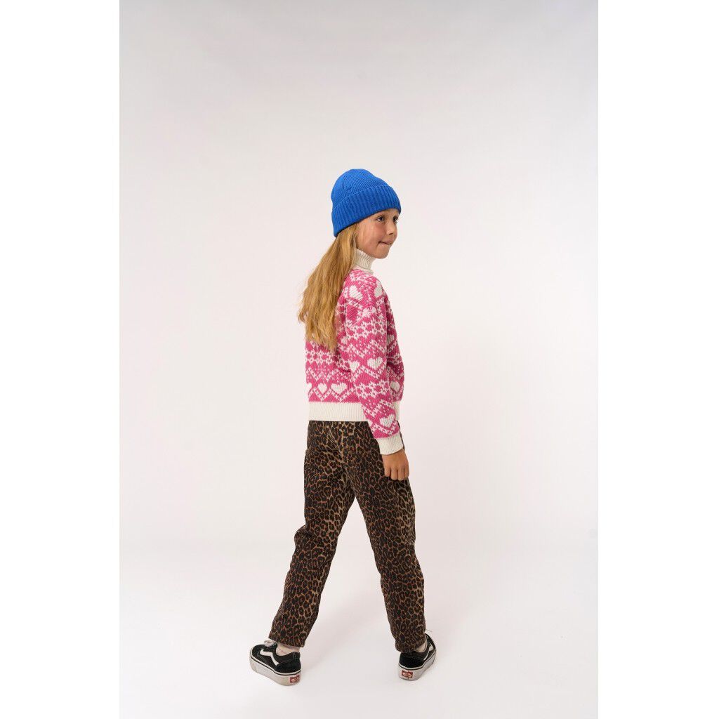 TNPerline Jacquard Pullover