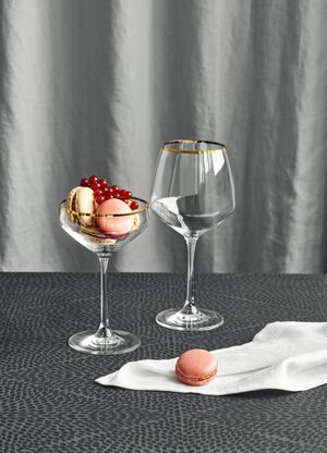 Perfection Champagnesk&aring;l 29 cl guld 1 stk.