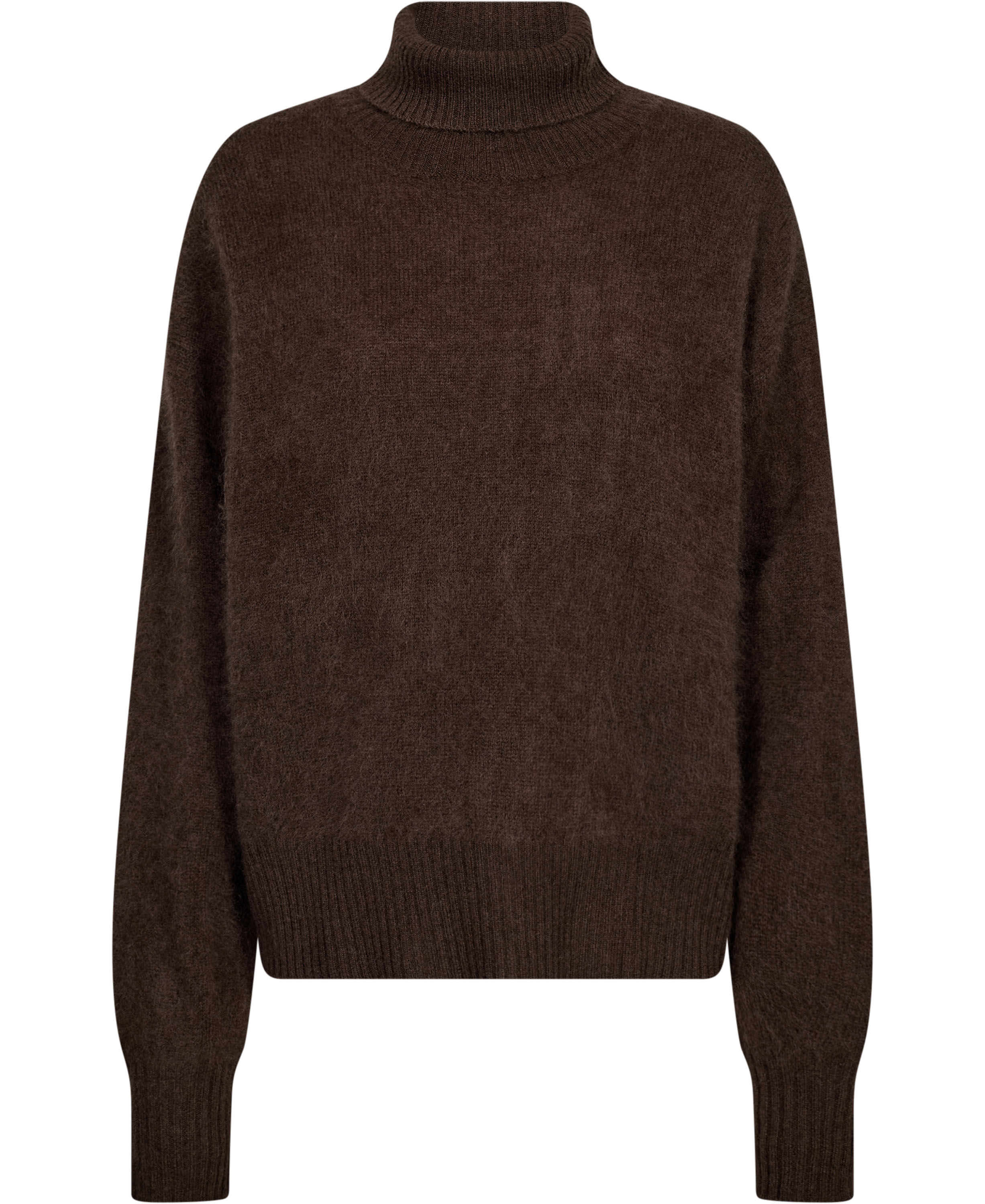 Kathy 4 High Neck Sweater - 100% Wool RWS