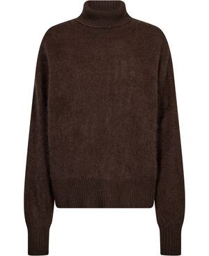 Kathy 4 High Neck Sweater - 100% Wool RWS