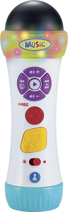 BUDDY MICROPHONEwRECORDIN