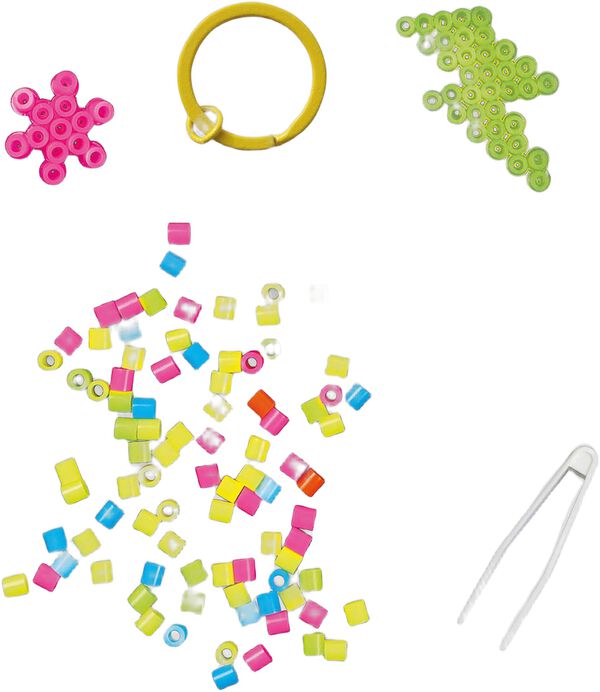 Auzou - Aktivitetssæt - Strygeperler - Selvlysende