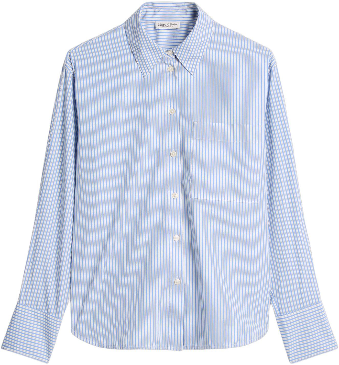 Blouse, oversized fit, long kimono