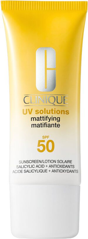UV Solutions Mattifying Sunscreen SPF 50
