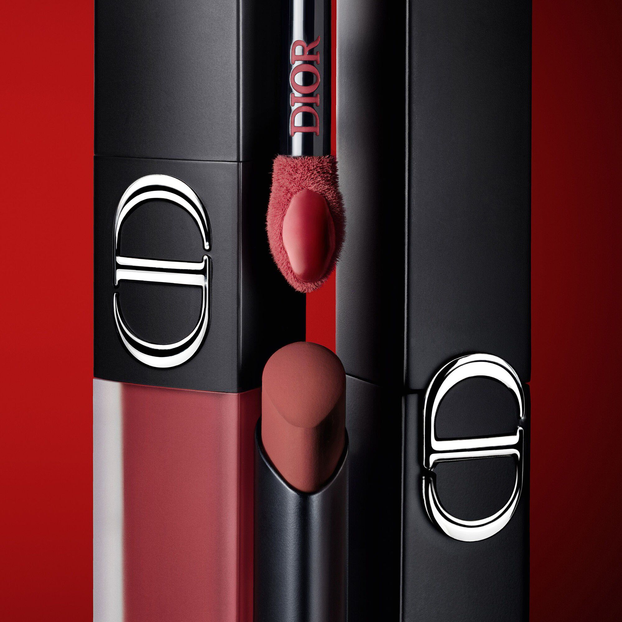 Rouge Dior On Stage Ink Blur Matte - Blurring matte liquid lipstick