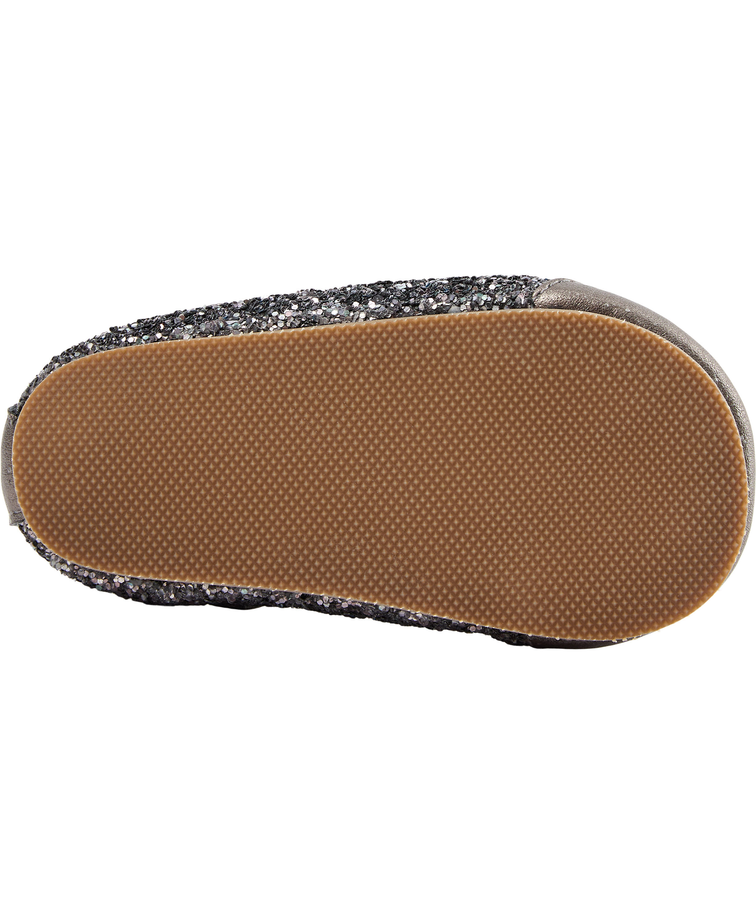 Baby glitter shoe 1