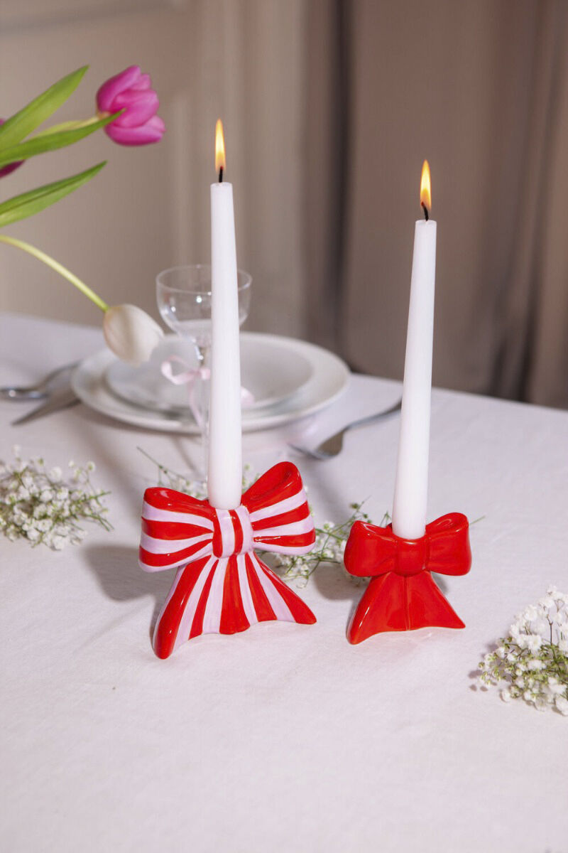 Lysestage - Bow &ndash; Large