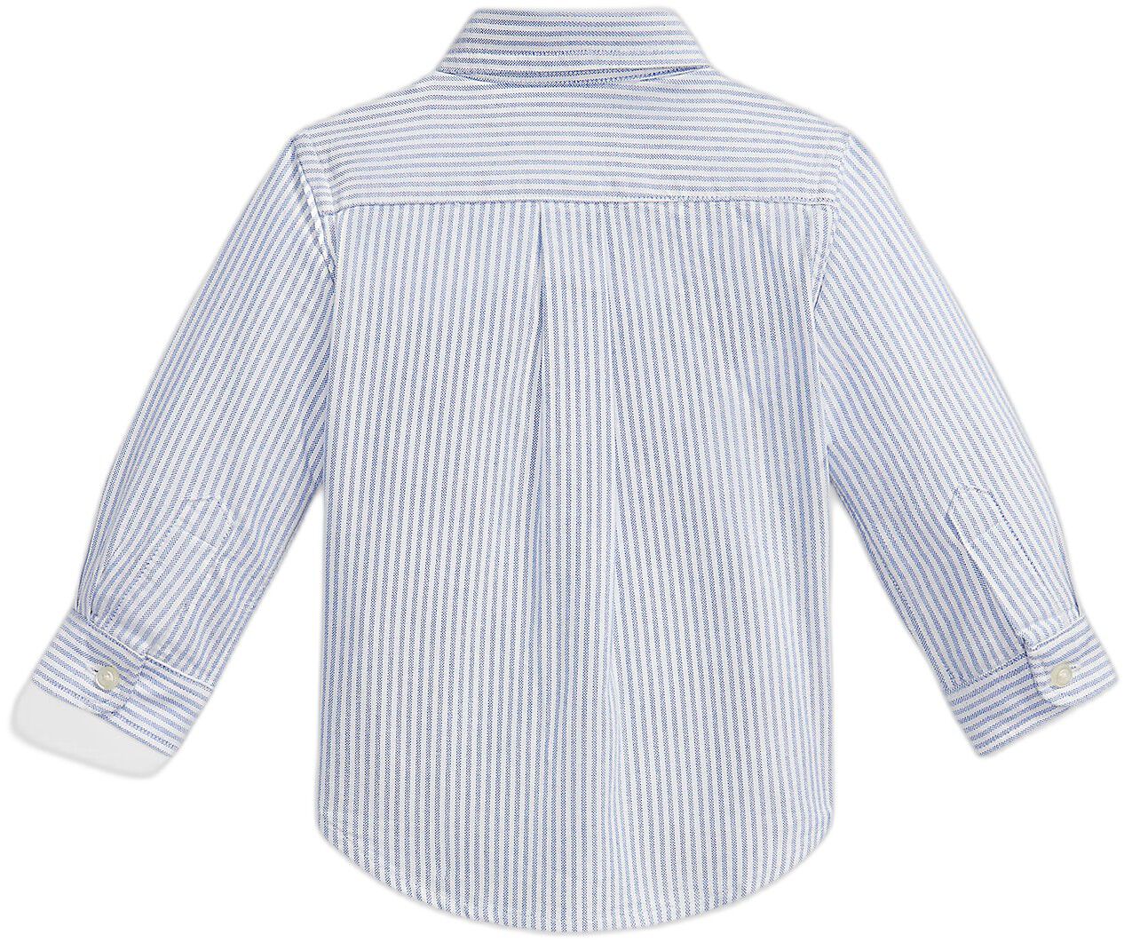 Striped Cotton Oxford Shirt