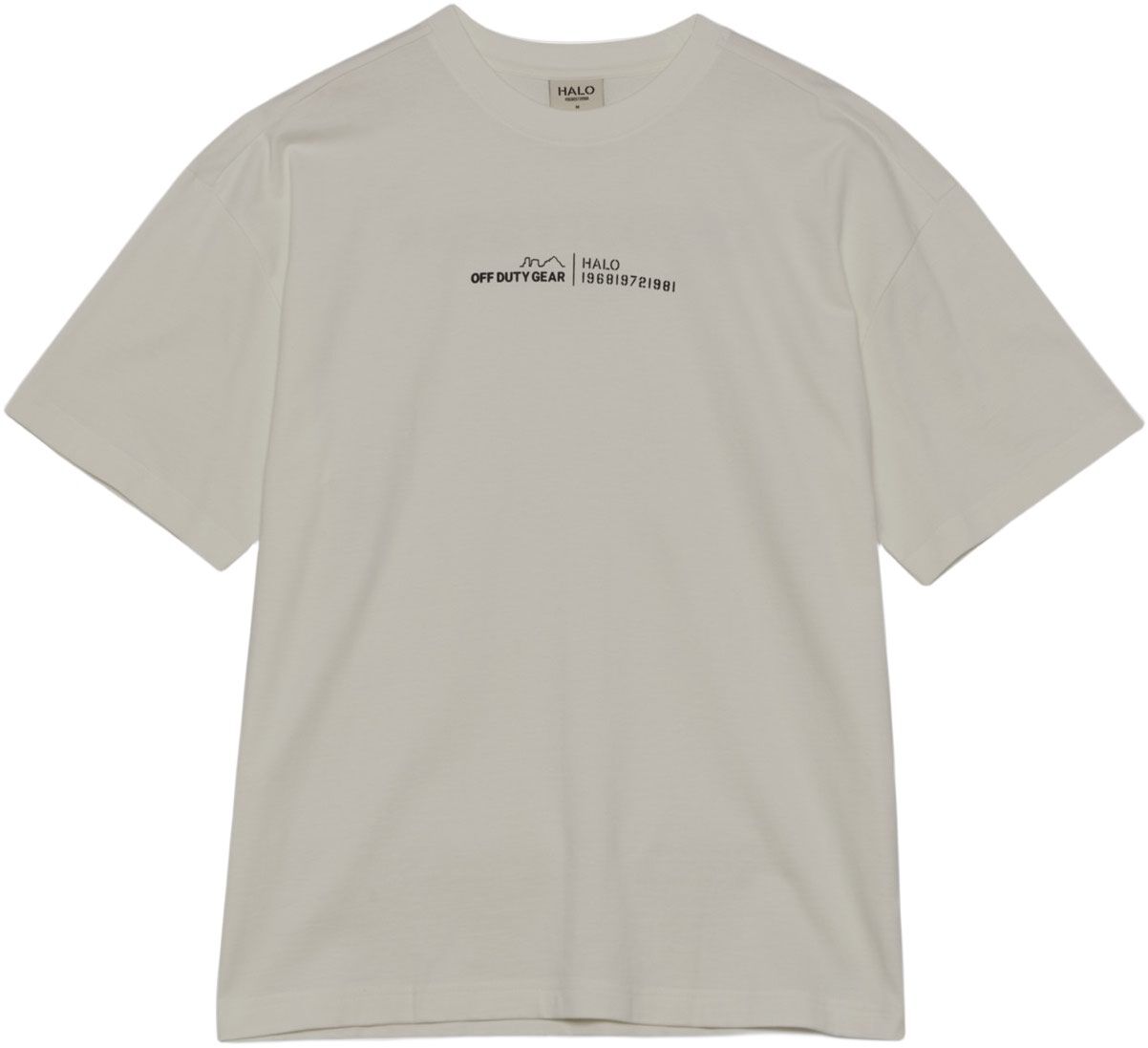 HALO GRAPHIC BOXY T-SHIRT