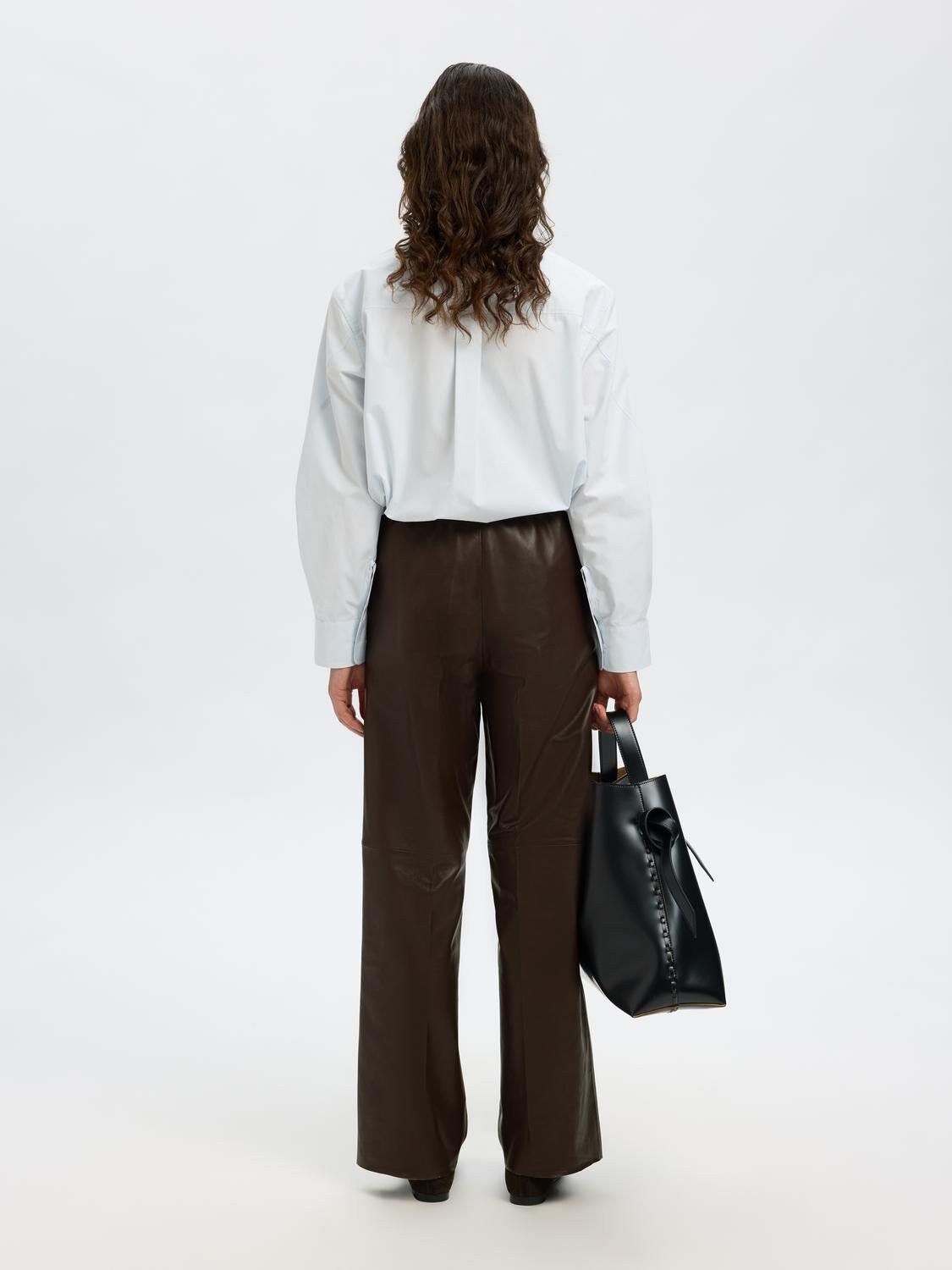 SLFBODA HW LEATHER PANT