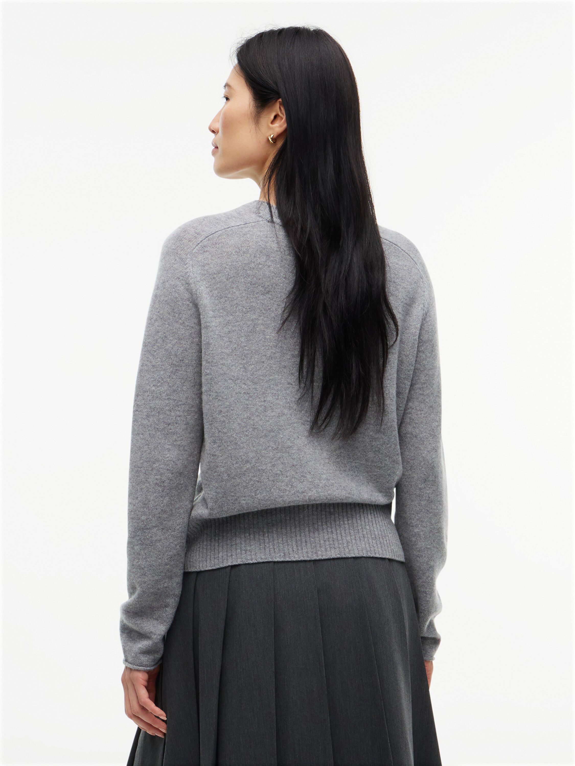 C-NK SOFT WOOL JERSEY SLM SWT