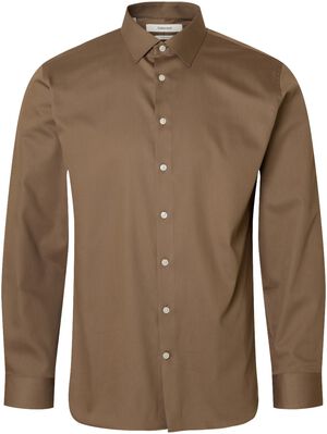 SLHSLIM-PERFORMANCE SHIRT LS NOOS