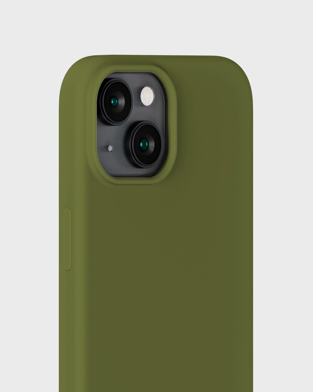 Silicone Case iPhone 14/13 Pickled Green