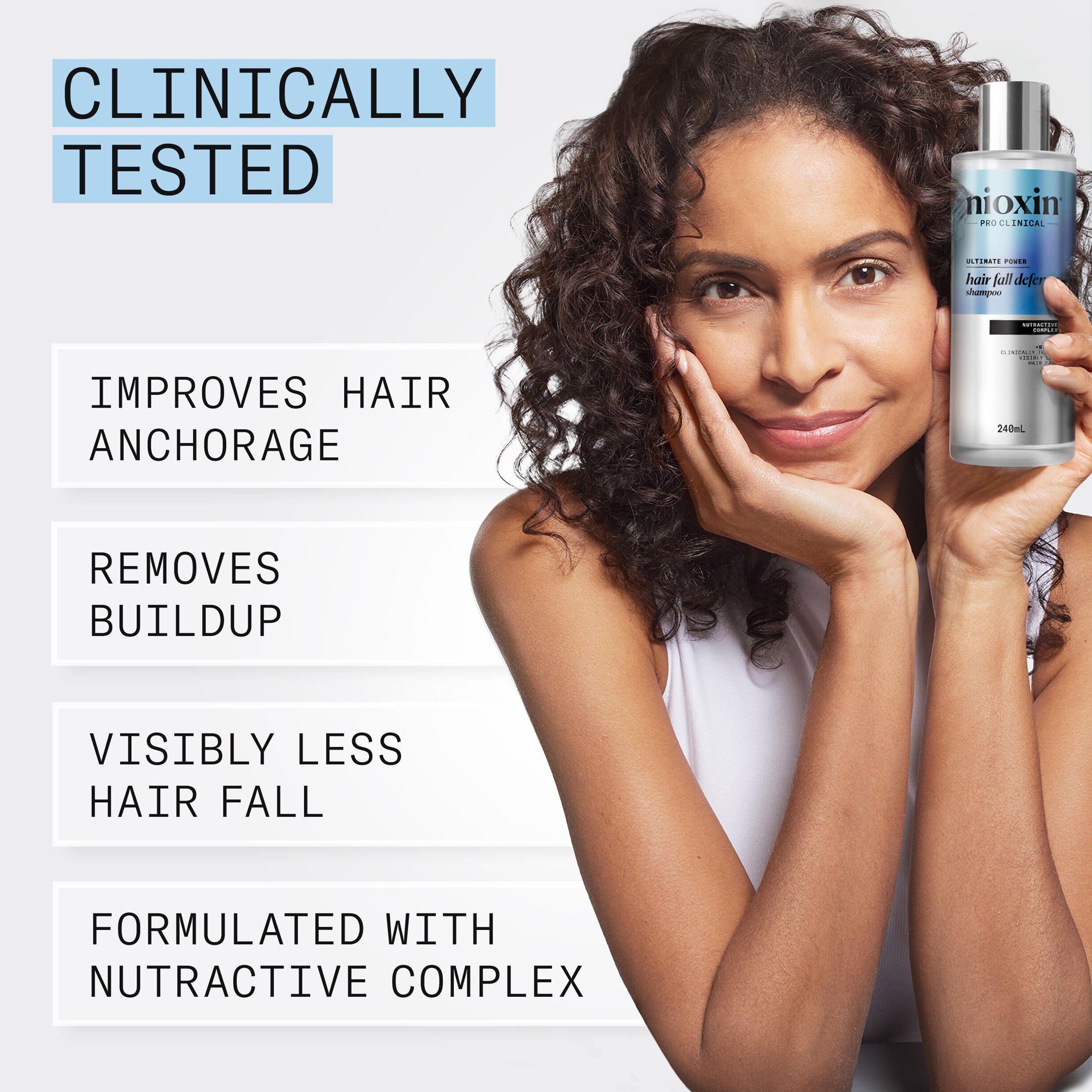 Nioxin Anti-Hairloss Shampoo 240 ml