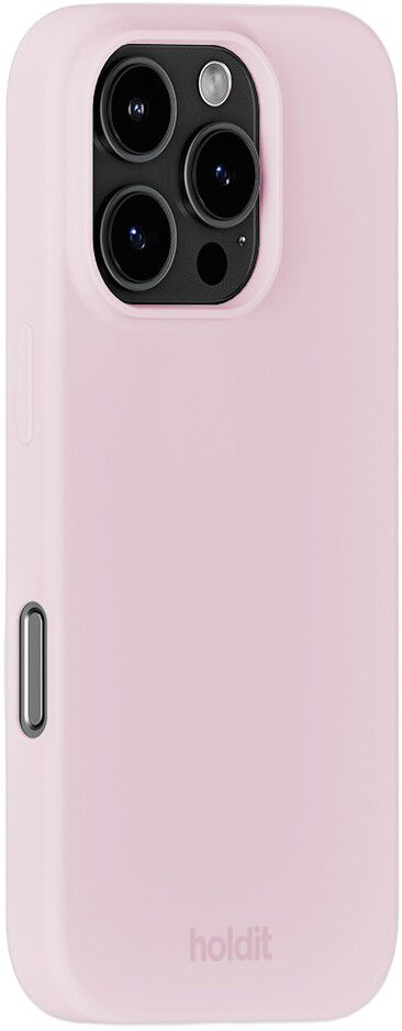 Silicone Case iPhone 16 Pro Max Pale Pink