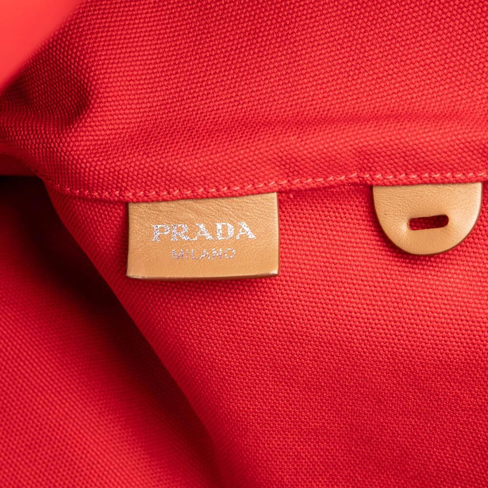 Prada Canapa Tote