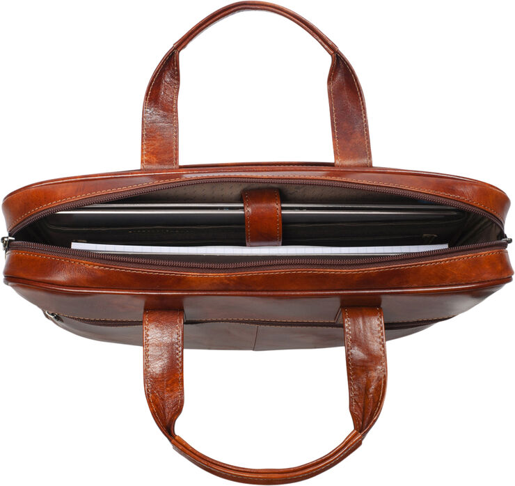 1 compartment Laptop bag van Gogh