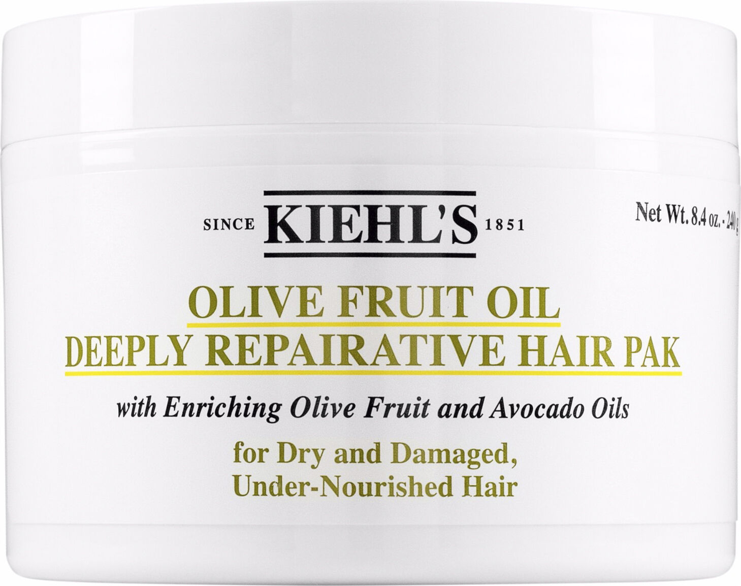 Olive Fruit Oil Deep Repair Hair Pak