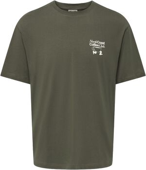 ONSAXEL COFFEE RLX SS TEE